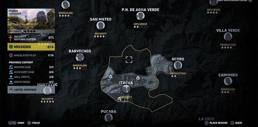 ghost recon wildlands detayli rehber