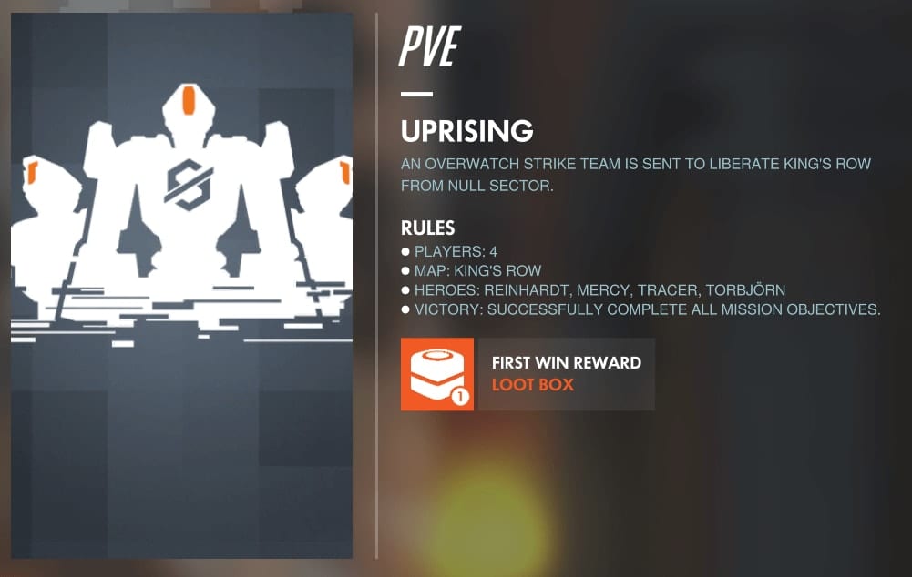 Overwatch uprising etkinligi detaylari ve skinleri