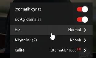 youtube bilinmeyen gizli ozellikleri