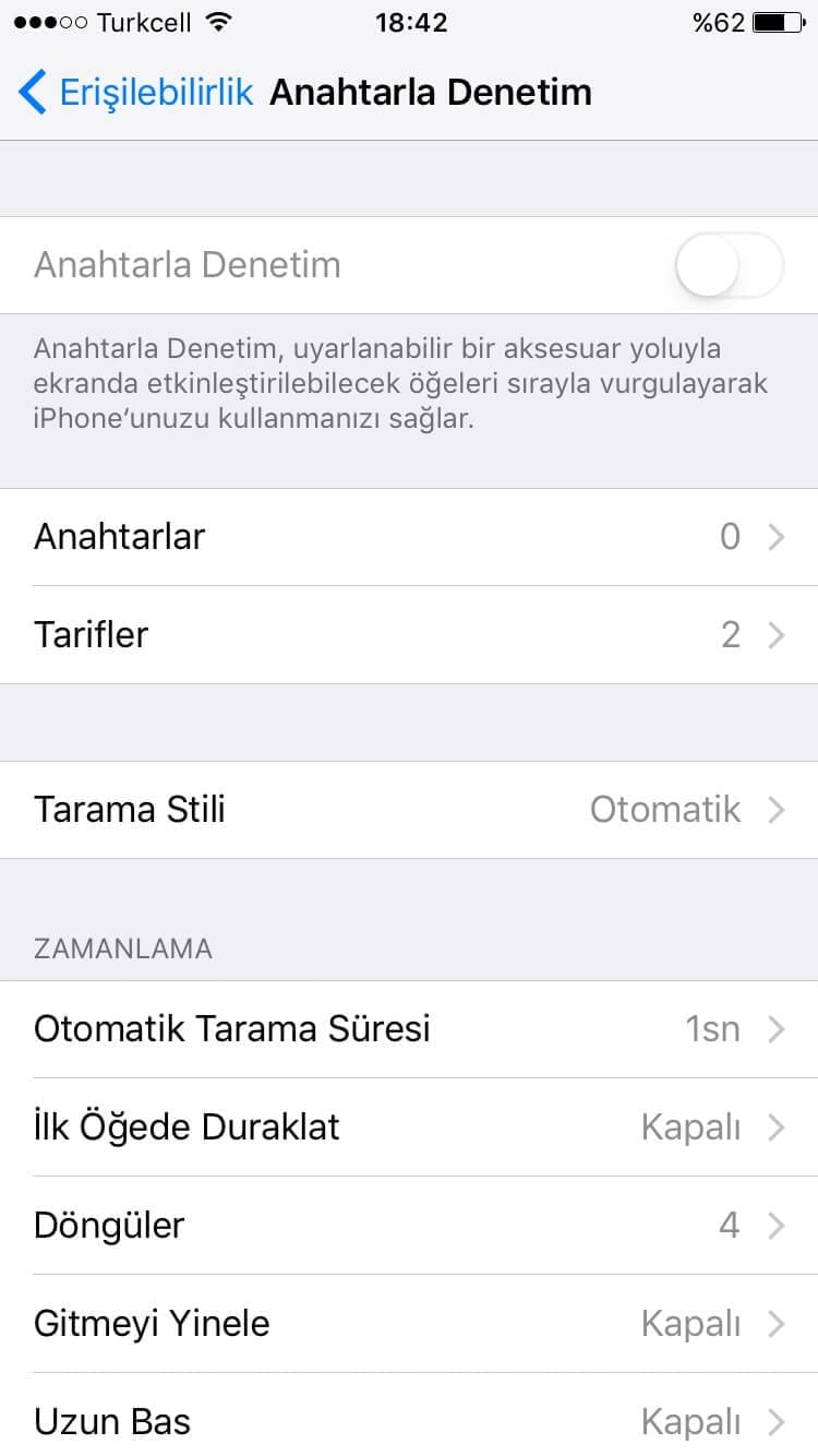 iphone bilinmeyen gizli ozellikleri