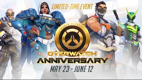 Overwatch Anniversary (Yıl Dönümü) Etkinliği