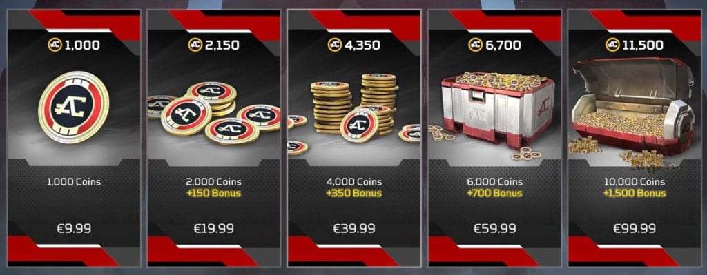 apex legends apex coins nedir