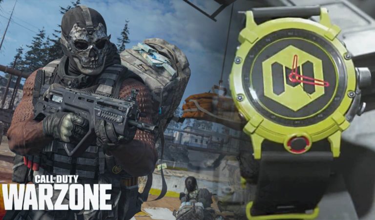 Call of Duty Mobile Saati Nasıl Alınır? : Warzone Saatiniz Olsun