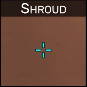 shroud valorant crosshair