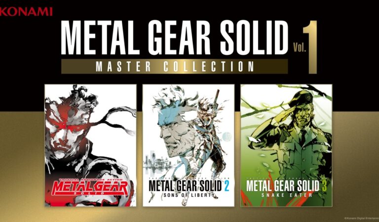 Metal Gear Solid Master Collection Vol. 1 İnceleme